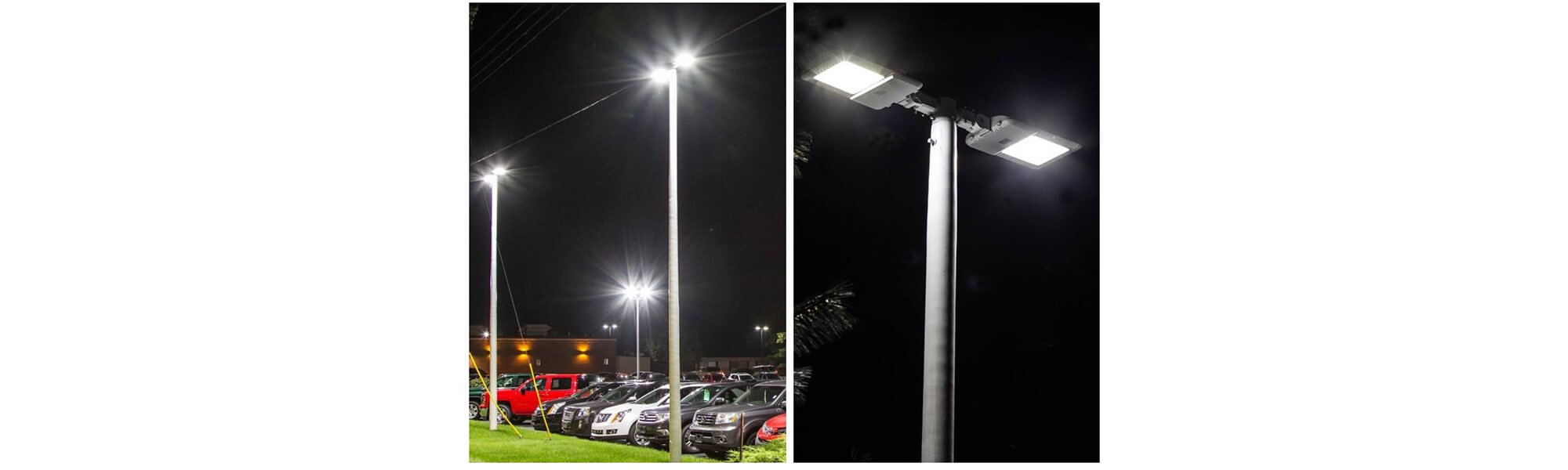 Measures to put in place before parking lot light installation