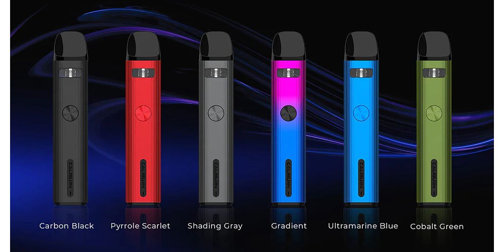 The World Ruling Uwell Caliburn G Pod Kit